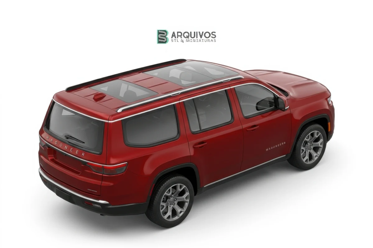 Modelo 3D STL - Jeep Wagoneer 2022 — foto 5